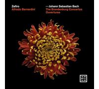 Johann Sebastian Bach, Alfredo Bernardini – The Brandenburg Concertos / Ouvertu – CD