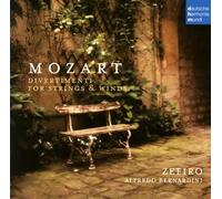 Alfredo Bernardini & Zefiro - Mozart: Divertimento