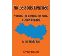 Alfredo Bonadeo No Lessons Learned (Tascabile)