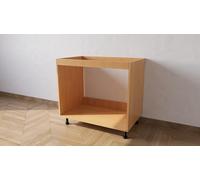 Alfredo Calandrelli Base Lavello 90x72x55 cm Faggio Premium