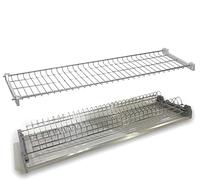 Alfredo Calandrelli KIT SCOLAPIATTI DA INCASSO DA 86 CM CON TELAIO REGOLABILE