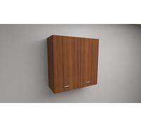 Alfredo Calandrelli PENSILE SCOLAPIATTI H 72 x L 80 x P 33 COMPLETO DI SCOLAPIATTI IN ACCIAIO INOX. SPEDIZIONE IN KIT (NOCE)