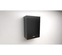 Alfredo Calandrelli PENSILE SCOLAPIATTI H 72x L 60x P 33 COMPLETO DI SCOLAPIATTI IN ACCIAIO INOX. SPEDIZIONE IN KIT (NERO)