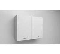 Alfredo Calandrelli PENSILE SCOLAPIATTI H 72x L 90x P 33 COMPLETO DI SCOLAPIATTI IN ACCIAIO INOX. SPEDIZIONE IN KIT (BIANCO)