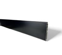 ALFREDO CALANDRELLI Zoccolatura pvc per cucina 2 metri in colore Nero in varie altezze (10)