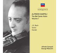 Alfredo Campoli - Alfredo Campoli: The Bel Canto Violin, Vol. 1