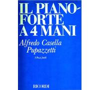 Alfredo Casella 5 pezzi facili per pianoforte a 4 mani