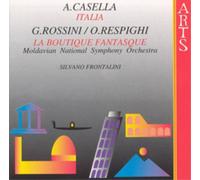 Silvano Frontalini Mnso - La Boutique Fantasque / Italia
