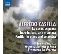 Alfredo Casella Alfredo Casella: La Donna Serpente/... (CD) Album