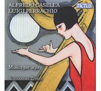 Alfredo Casella Alfredo Casella/Luigi Perrachio: Musica Per Arpa (CD) Album