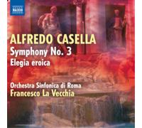 Alfredo Casella Alfredo Casella: Symphony No. 3 (CD) Album