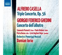 Alfredo Casella Alfredo Casella: Triple Concerto, Op. 56/... (CD) Album