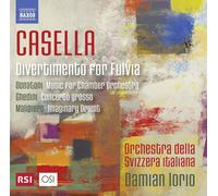 Alfredo Casella Casella: Divertimento for Fulvia/... (CD) Album