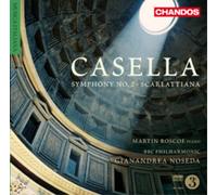 Alfredo Casella Casella: Symphony No. 2/Scarlattiana (CD) Album