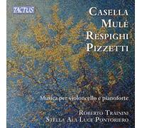 7165222 Audio Cd Alfredo Casella, Giuseppe Mulè, Ottorino Respighi, Ildebrando P