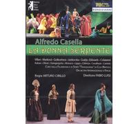 Alfredo Casella: LA DONNA SERPENTE - (All regions NTSC DVD) (DVD)