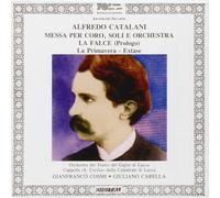 ALFREDO CATALANI Mass for Soloists (CD)