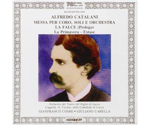 ALFREDO CATALANI Mass for Soloists (CD)