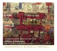 Alfredo D'Ambrosio - Alfredo D’ambrosio - Concertos 1&2 - Pieces pour Piano et Violon