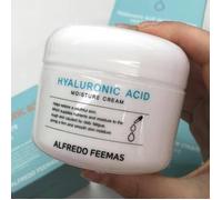 ALFREDO FEEMAS Crema Idratante all'Acido Ialuronico 100 ml Crema Quotidiana...