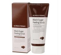 ALFREDO FEEMAS Pure Brown Sugar Peeling Gel 180ml Gel esfoliante morbido umid...