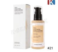 ALFREDO FEEMAS Vita Collagen Long Lasting Moisture Foundation 100ml SPF 50+ #21