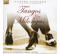 Alfredo Fernando Tangos and Milongas (CD) Album