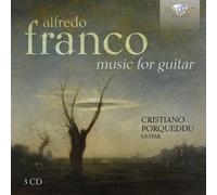 Alfredo Franco Alfredo Franco: Music for Guitar (CD) Box Set
