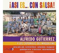 Alfredo Gutierrez y Los Caporales Del Magdalena ¡Asi Es... Con Salsa (Vinyl LP)