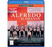 Music Blu-Ray Gaetano Donizetti - Alfredo Il Grande