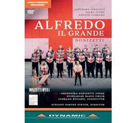 Alfredo Il Grande: Donizetti Opera (Rovaris) (DVD) Gilda Fiume Antonino Siragusa