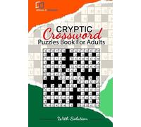 Alfredo K Shuman Cryptic Crossword Puzzle (Tascabile)