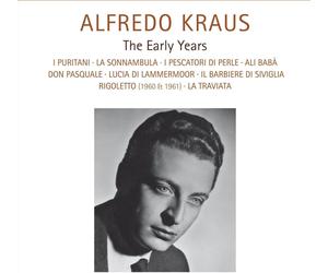 Alfredo Kraus Alfredo Kraus: The Early Years: Live Recordings 1958-1963 (CD)