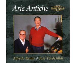 Alfredo Kraus Arie Antiche (Kraus, Tordesillas) (CD) Album