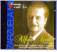 Alfredo Kraus - Romanzas De Zarzuelas by Alfredo Kraus (1992-01-29)