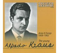 Alfredo Kraus The Young Alfredo Kraus (CD) Album