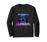 ALFREDO - LEVEL UP con Controller: VUOLE SOLO GIOCARE Maglia a Manica