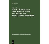 Alfredo Lorenzi An Introduction to Identification Problems vi (Copertina rigida)