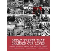 Alfredo Luis Somoza Great Events that Changed Our Lives (Copertina rigida)