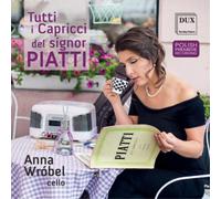 Alfredo Piatti Anna Wróbel: Tutti I Capricci Del Signor Piatti (CD) Album
