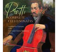 Alfredo Piatti Piatti: Complete Cello Sonatas (CD) Album