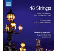 Alfredo Piatti Piatti/Popper/Fitzenhagen/Klengel: 48 Strings: Music for One (CD)