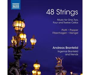 Alfredo Piatti Piatti/Popper/Fitzenhagen/Klengel: 48 Strings: Music for One (CD)