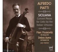 Alfredo Piatti - Siciliana - Music for Cello