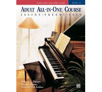 Willard Manus Palmer (MORTON LETCHO Alfred's Basic Adult All In One (Tascabile)