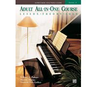 Alfred's Basic Adult All-in-One Piano Course: Level 3