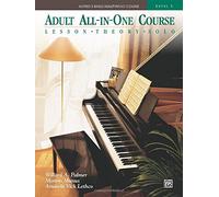 Alfred's Basic Adult All-in-One Piano Course: Level 3 (Alfred's Basic Adult Piano Course) (Edition Edition info not not) by Palmer, Willard A., Manus, Morton, Lethco, Amanda Vick [PlasticComb(1996¡ê?]