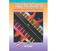 Alfred's Basic Adult Jazz/Rock Course (Alfred's Basic Piano Library) by Bert Konowitz (1992-01-01)