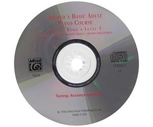 Alfred's Basic Adult Piano Course: CD for Lesson Book by Amanda Vick Lethco, Morton Manus, Willard Palmer (2006) Audio CD