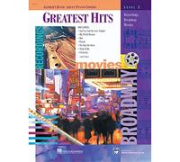 Alfred's Basic Adult Piano Course, Greatest Hits: Recordings Broadway Movies: 2